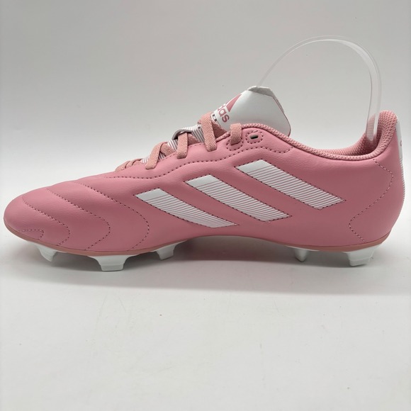 NEW Adidas Goletto VIII FG Soccer Cleats Womens Size 10 Mens 9 Pink White - Picture 2 of 7